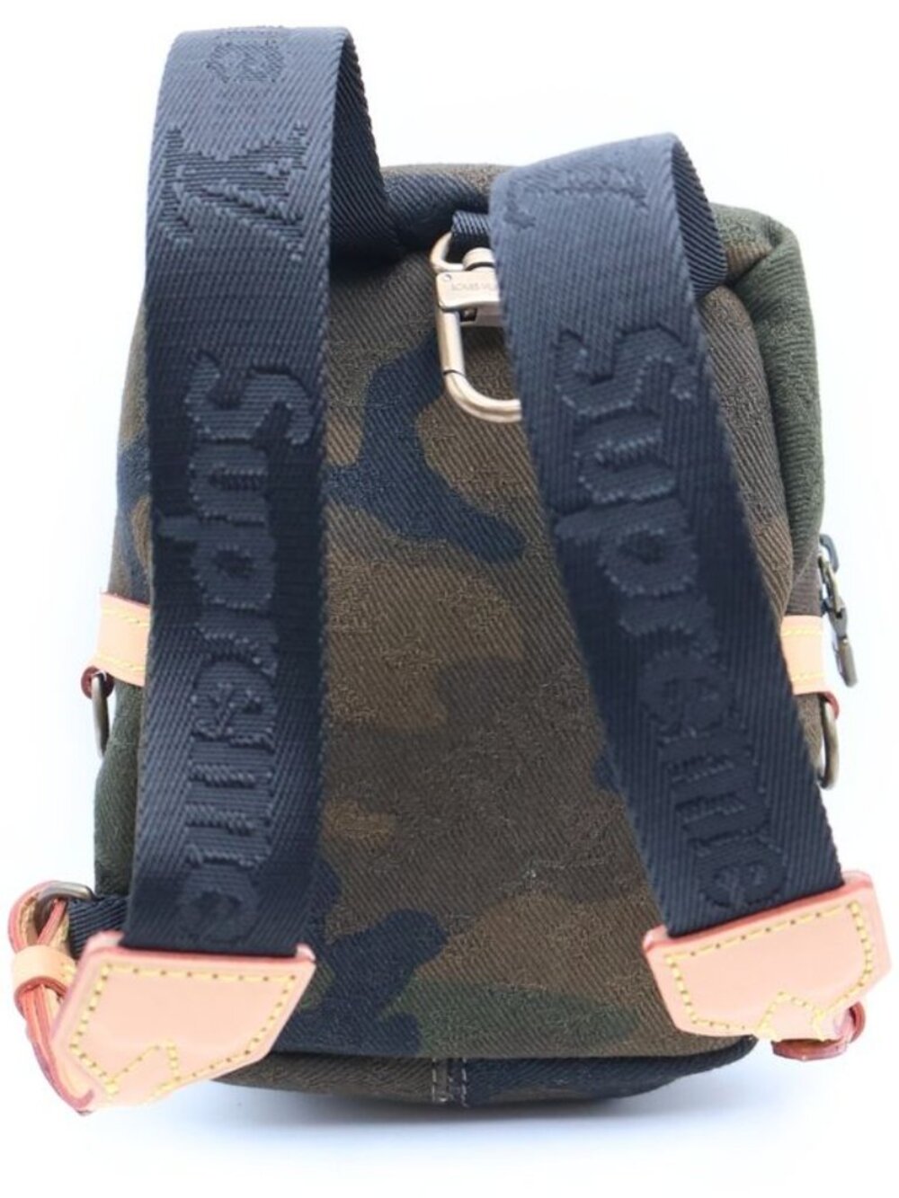 Louis Vuitton Supreme Apollo Nano Backpack Charm Camouflage Khaki - Picture 2 of 6